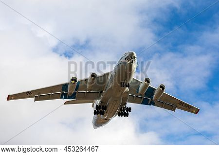 Russia Air Force Ilyushin Il-76td Registration Rf-76326. Plane Take Off Or Landing In Sheremetyevo I