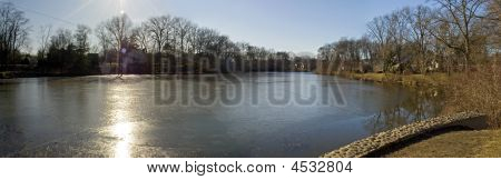 Milton lago Panorama