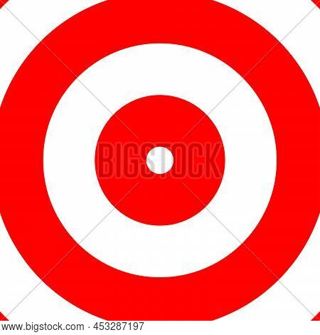 Concentric Radial Circles, Rings Design Element Icon