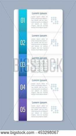 Family Routine Infographic Chart Design Template. Abstract Infochart With Copy Space. Instructional 