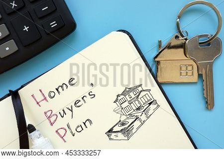 Home Buyers' Plan Hbp Is Shown Using A Text
