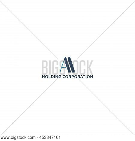 Logo Design Inspiration For Real Estate Investment Company Inspired From Abstract Double Letter A Is