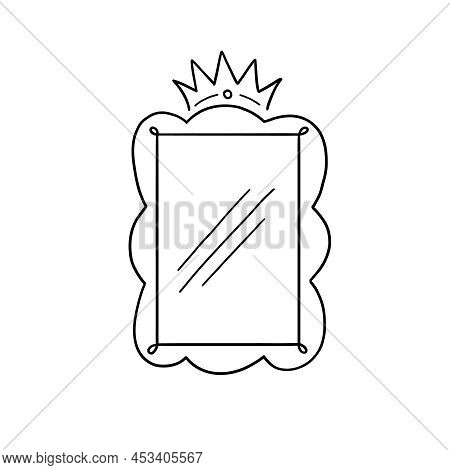 Princess Crown Mirror Vector & Photo (Free Trial) | Bigstock