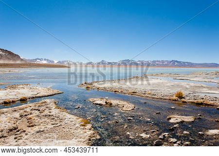 Bolivian Lagoon Landscape,bolivia