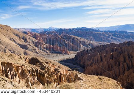 Bolivian Canyon Near Tupiza,bolivia