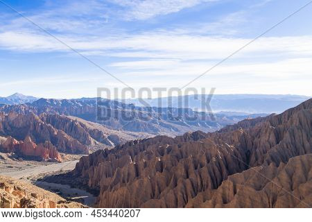 Bolivian Canyon Near Tupiza,bolivia