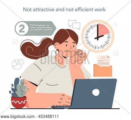 Hyperfocus Idea, How To Become More Efficient. Intense Form Of Mental