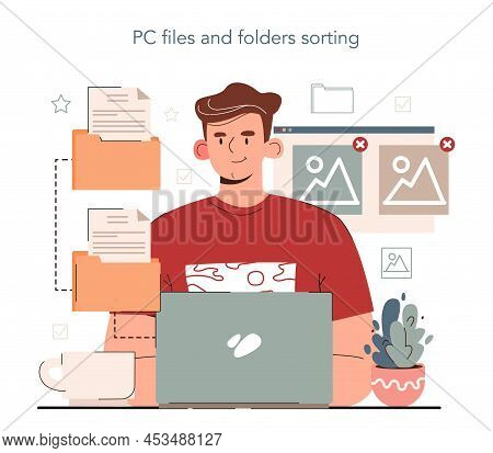 Hyperfocus Idea, How To Become More Efficient. Pc Files And Folders Sorting