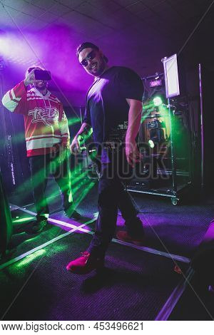 Livonia, Michigan -usa- April 23, 2022: Redd Performing Live At Astronomicon 5