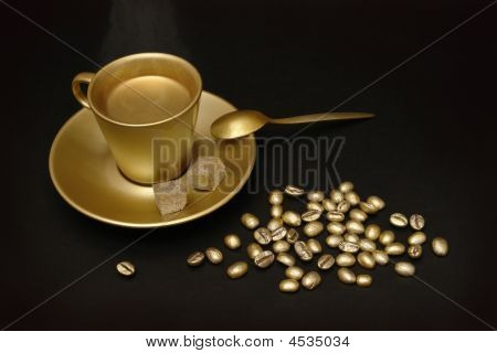 Guld kaffe