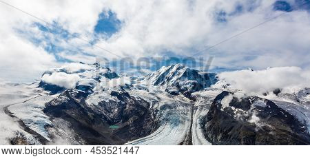 This Wiewpoint Is Above The Clouds, Who Surrounding Another Peaks In This Area.