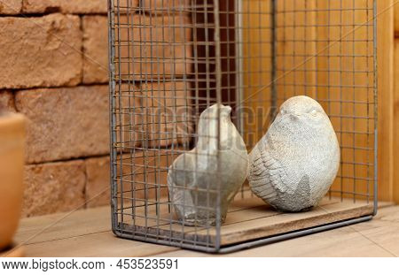 The Bird Stucco Decorated In Resort, Home Decoration