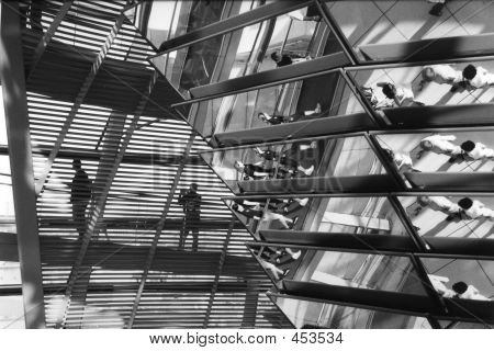 Berlin Reichstag Architecture Detail
