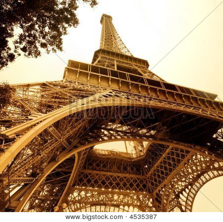 Tour Eiffel Vintage