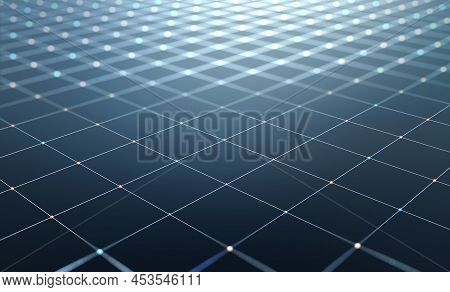 5g Mobile Technologies. Internet Communication And Data Transmission. 3d Illustration Of High-tech H