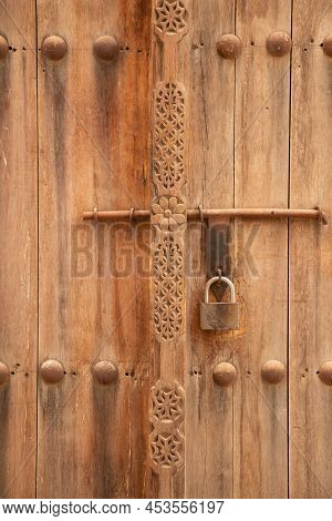Alqatif Saudi Arabia Old Town - Traditional Door