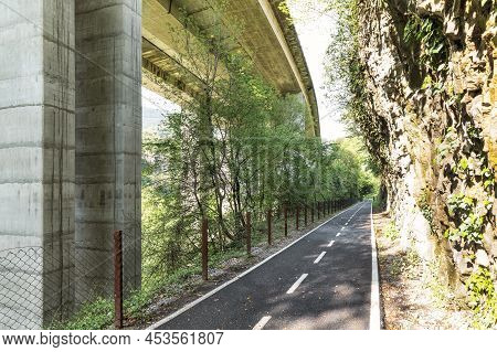 On The Brembana Valley Cycle Path