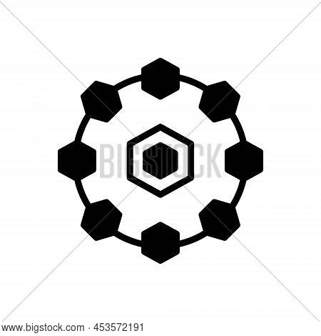 Black Solid Icon For Rare Extraordinary Uncommon Special Amazing Limited Unique Unusual Connect