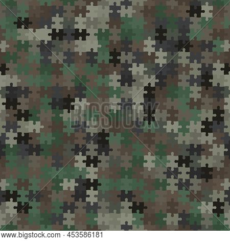 Abstract Background, Fashion Or Fabric Design. Repeating Vector Backdrop
