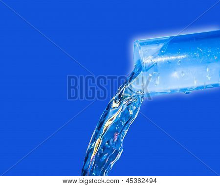 Eau bleue