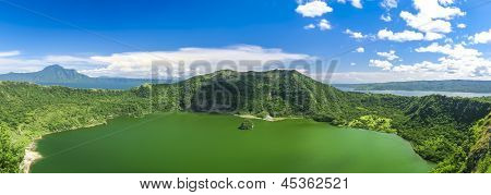 Lago Taal vulcano Tagaytay Filippine