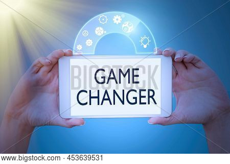 Conceptual Caption Game Changer. Business Overview Sports Data Scorekeeper Gamestreams Live Scores T