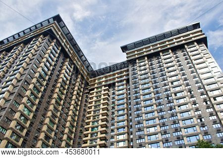New Residence Building On Minska Metro Station On Obolon, Kyiv, Ukraine