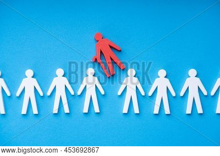 Employment Ageism. Unfair Social Discrimination. Elder People Job