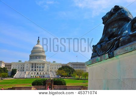 USA Capitol, Washington DC, USA