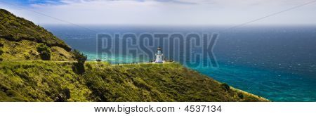Capr Reinga Lighthouse, Nový Zéland