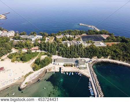 Amazing Aerial View Of South Beach Of Town Of Kiten, Burgas Region, Bulgaria