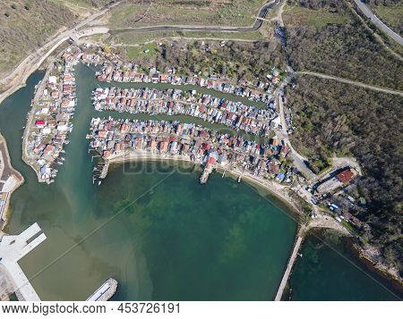 Aerial Panorama Of Chengene Skele - Fishing Village, Bulgaria