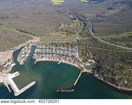 Aerial Panorama Of Chengene Skele - Fishing Village, Bulgaria
