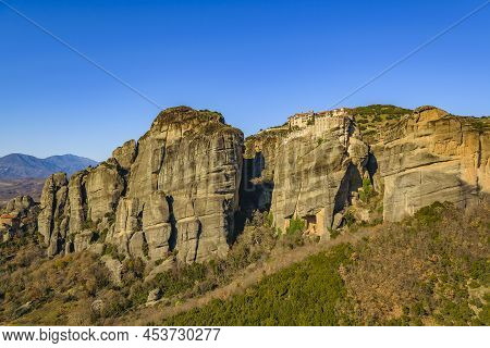 Rocky Landscape, Meteora, Greece