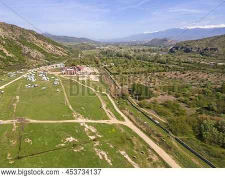 Aerial View Of Kozhuh Mountain, Bulgaria