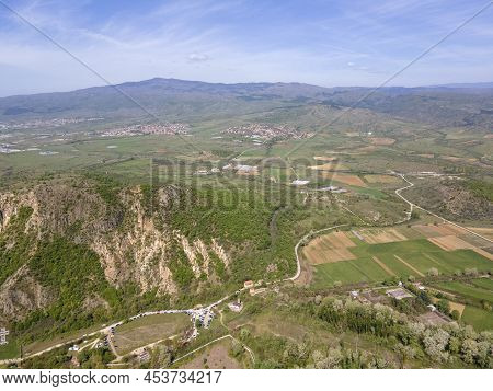 Aerial View Of Kozhuh Mountain, Bulgaria