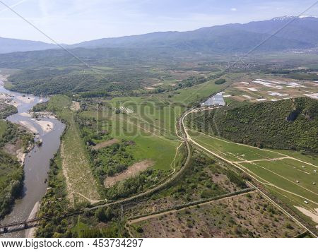 Aerial View Of Kozhuh Mountain, Bulgaria