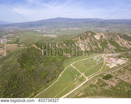 Aerial View Of Kozhuh Mountain, Bulgaria