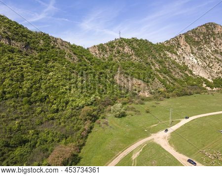 Aerial View Of Kozhuh Mountain, Bulgaria