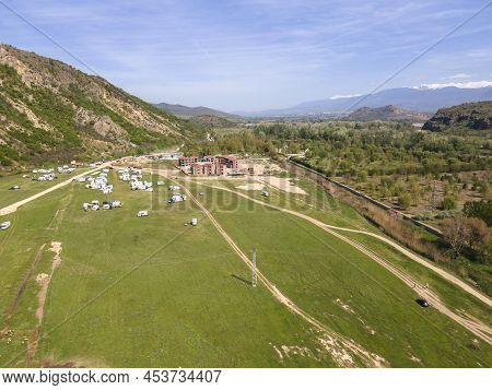 Aerial View Of Kozhuh Mountain, Bulgaria