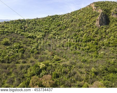 Aerial View Of Kozhuh Mountain, Bulgaria