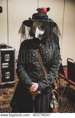 Livonia, Michigan -usa- April 23, 2022: Astronomicon 5 At Burton Manor