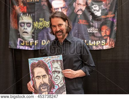 Livonia, Michigan -usa- April 23, 2022: Astronomicon 5 At Burton Manor
