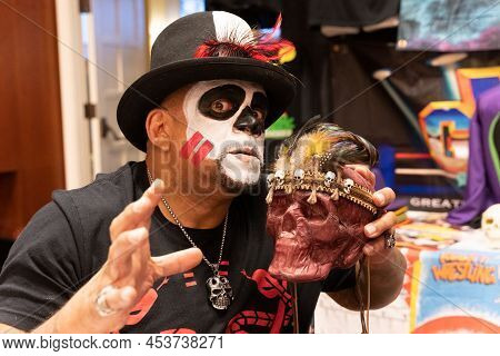 Livonia, Michigan -usa- April 23, 2022: Astronomicon 5 At Burton Manor