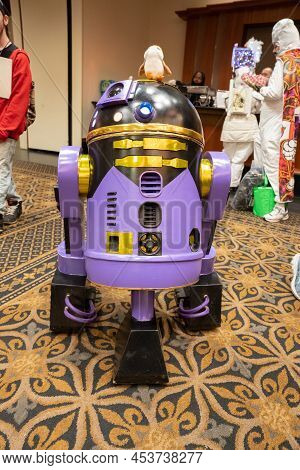 Livonia, Michigan -usa- April 23, 2022: Astronomicon 5 At Burton Manor