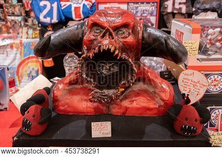 Livonia, Michigan -usa- April 23, 2022: Astronomicon 5 At Burton Manor