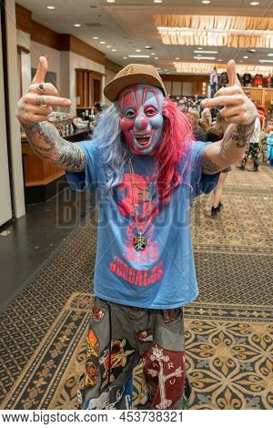 Livonia, Michigan -usa- April 23, 2022: Astronomicon 5 At Burton Manor