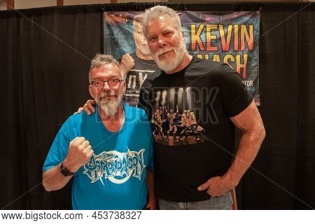 Livonia, Michigan -usa- April 23, 2022: Astronomicon 5 At Burton Manor