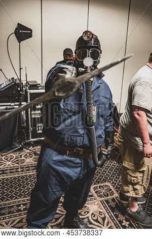 Livonia, Michigan -usa- April 23, 2022: Astronomicon 5 At Burton Manor