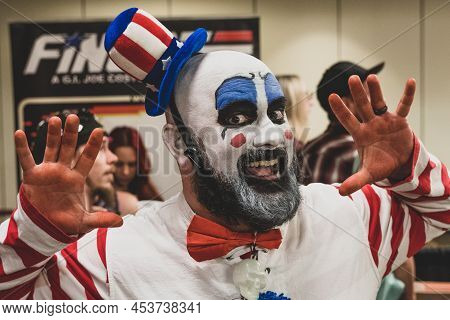 Livonia, Michigan -usa- April 23, 2022: Astronomicon 5 At Burton Manor